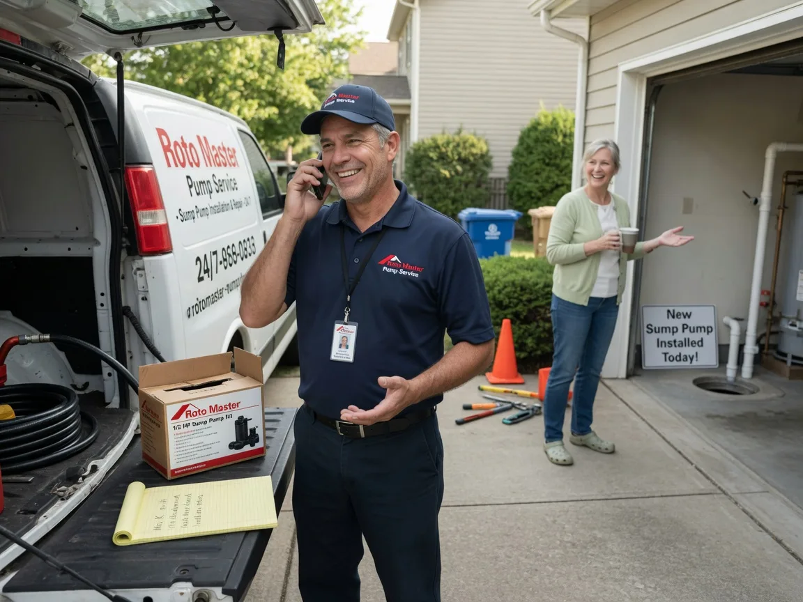 Sump Pump Installation Woodsboro, MD FAQs