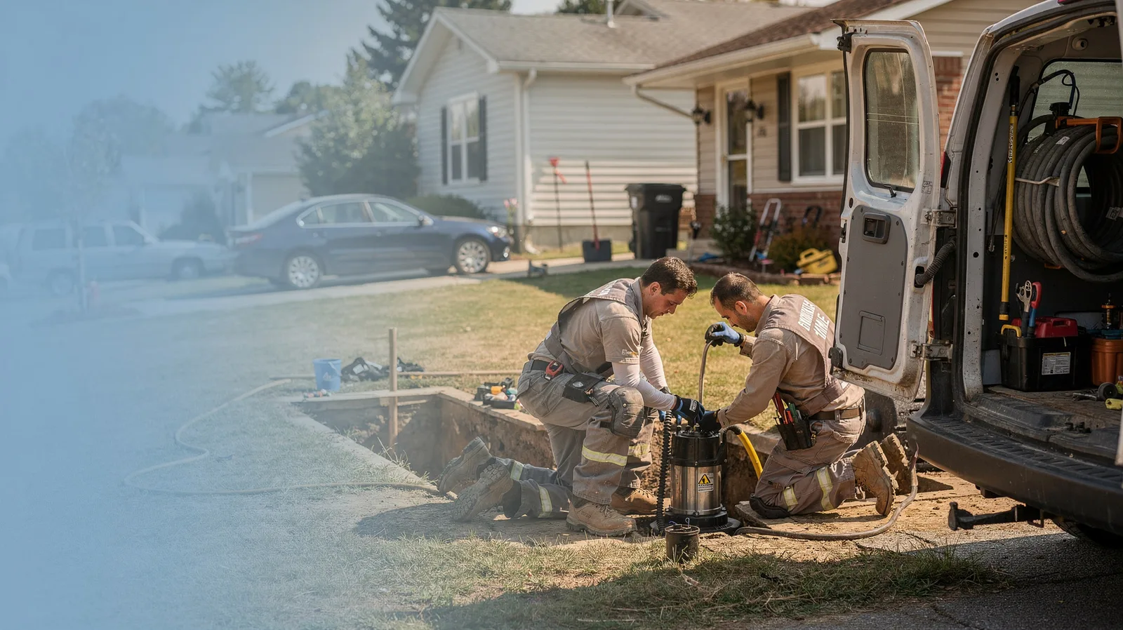 Sump Pump Installation in Woodsboro, MD near me